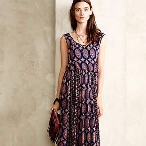 Anthropologie Ella Moss maxi dress